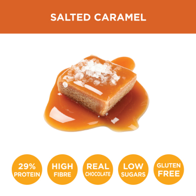 GAM’S COLLAGEN TYČINKA SALTED CARAMEL 50 g 10 ks