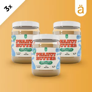 Näno Arašidové Maslo Jemné 350 g 3 ks