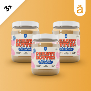 Näno Arašidové Maslo Křupavé 350g 3 ks