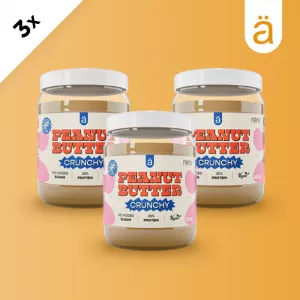 Näno Arašidové Maslo Chrumkavé 350 g 3ks