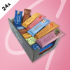 GAM’S PROTEINOVÉ CORE TYČINKY 50 g – MULTIPACK 24 ks