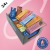 GAM’S PROTEÍNOVÉ CORE TYČINKY 50 g – MULTIPACK 24 ks