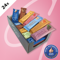 GAM’S PROTEIN TYČINKY 50 g – MULTIPACK 24 ks
