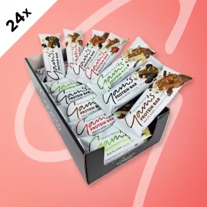 GAM’S MULTILAYER PROTEIN TYČINKY 50 g – MULTIPACK 24 ks