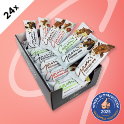 GAM’S MULTILAYER PROTEIN TYČINKY 50 g – MULTIPACK 24 ks