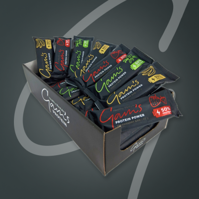  GAM’S PROTEIN POWER TYČINKY 40 g – MULTIPACK 24 ks
