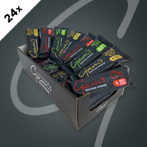  GAM’S PROTEIN POWER TYČINKY 40 g – MULTIPACK 24 ks