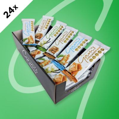 GAM’S KOLAGÉNOVÉ TYČINKY 50 g – MULTIPACK 24 ks