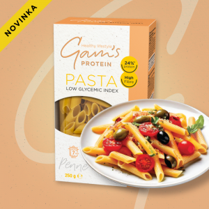 GAM’S PROTEINOVÉ PENNE 250 g