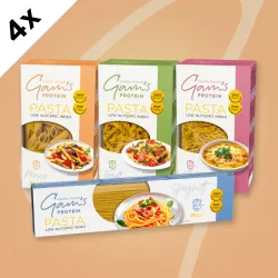 GAM’S PROTEIN PASTA - MIX 4ks 