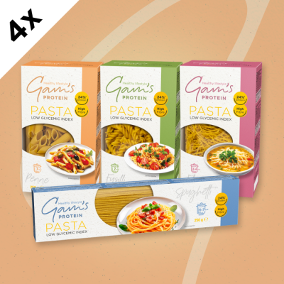 GAM’S PROTEIN PASTA - MIX