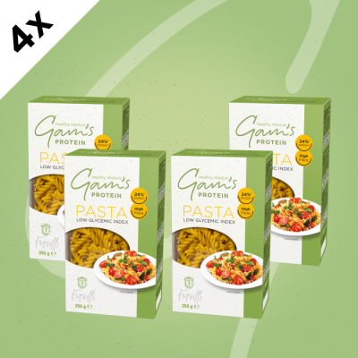 GAM’S PROTEIN FUSILLI - 4 ks