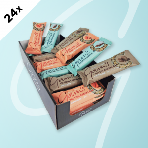 GAM’S CEREAL PROTEIN TYČINKY 29 g – MULTIPACK 24 ks