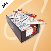  GAM’S NUTS PROTEIN TYČINKY 40 g – MULTIPACK 24 ks