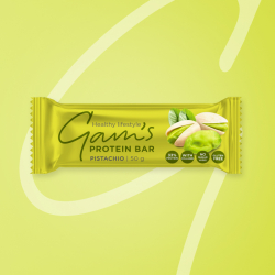 GAM’S PROTEIN TYČINKA PISTACHIO 50g 