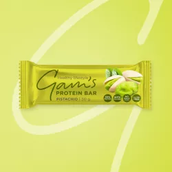 GAM’S PROTEIN TYČINKA PISTACHIO 50g