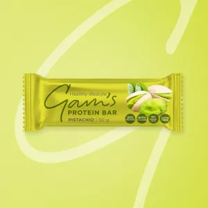GAM’S PROTEIN TYČINKA PISTACHIO 50g