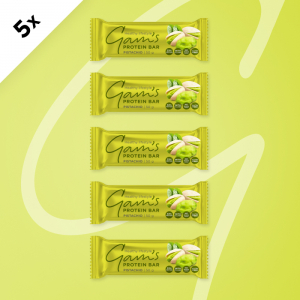GAM’S PROTEIN TYČINKA PISTACHIO 50g 5 ks