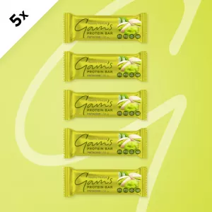 GAM’S PROTEIN TYČINKA PISTACHIO 50g 5 ks