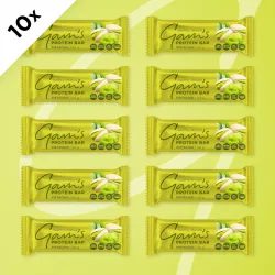 GAM’S PROTEIN TYČINKA PISTACHIO 50g 10 ks