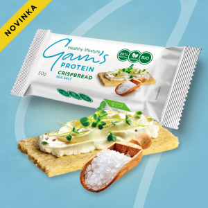 GAM’S PROTEIN BIO CRISPBREAD MOŘSKÁ SŮL 50g