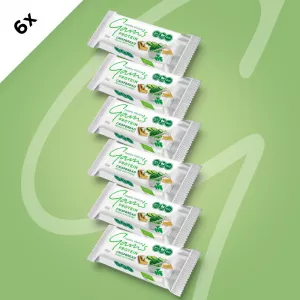 GAM’S PROTEIN BIO CRISPBREAD ZELENINA S BYLINKAMI 50 g - 6ks