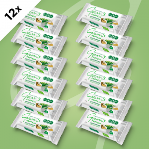 GAM’S PROTEIN BIO CRISPBREAD ZELENINA S BYLINKAMI 50 g - 12ks