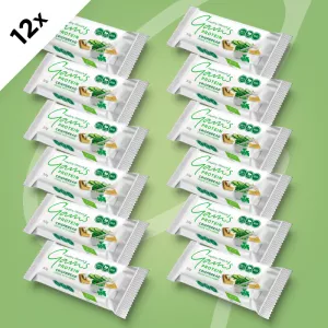 GAM’S PROTEIN BIO CRISPBREAD ZELENINA S BYLINKAMI 50 g - 12ks