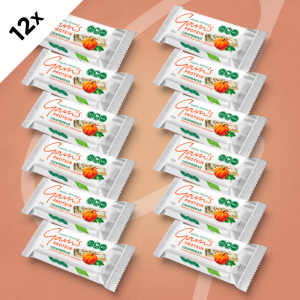 GAM’S PROTEIN BIO CRISPBREAD DÝŇOVÁ SEMÍNKA S KORIANDREM 50 g - 12 ks