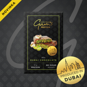 GAM’S PROTEIN DUBAI ČOKOLÁDA PISTÁCIE 100g