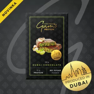 GAM’S PROTEÍN DUBAI ČOKOLÁDA PISTÁCIA 100g