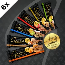 GAM’S PROTEIN DUBAI TYČINKA MIX 60 g - 6 ks