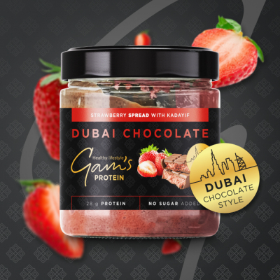 GAM’S PROTEIN DUBAI SPREAD S JAHODAMI 135g