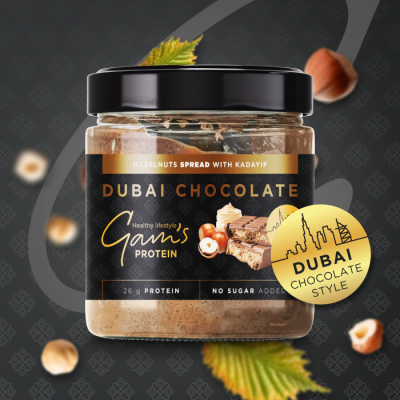 GAM’S PROTEIN DUBAI SPREAD S LIESKOVÝMI ORIEŠKAMI 135g