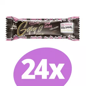 Gam´s proteínová tyčinka s kolagénom - čokoláda 50 g - kartón  (24ks)