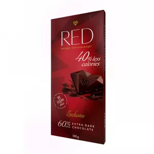 RED - EXTRA HORKÁ čokoláda - 100g