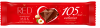 RED - MLIEČNA čokoláda S LIESKOVCAMI A MAKADÁMOVÝMI ORECHAMI - 26g