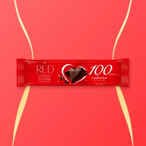 RED - HOŘKÁ ČOKOLÁDA - 26 g