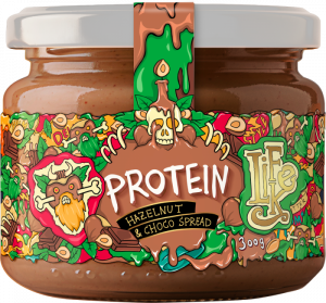 Lifelike - Proteínový orieškovo čokoládový krém  - 300g